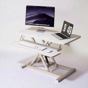 HomeWorker Duo 80|標準雙層氣壓升降台 — image 1