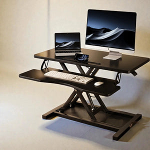 HomeWorker Duo Pro 80|升級雙層氣壓升降台 — image 1
