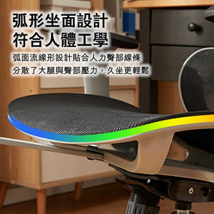 八九間3D腰背承托活動扶手人體工學辦公椅|鋼製腳架|網布座墊|活動扶手 — image 11