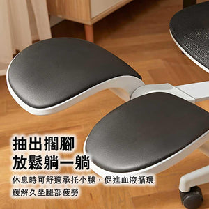 8-9 3D Lumbar Support Ergonomic Office Chair with Adjustable Armrests | Nylon Base | Mesh Seat | Adjustable Armrests | Footrest — image 15