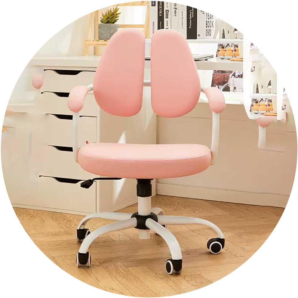 8 or 9 adjustable ergonomic office chairs with floating backrests — image 2