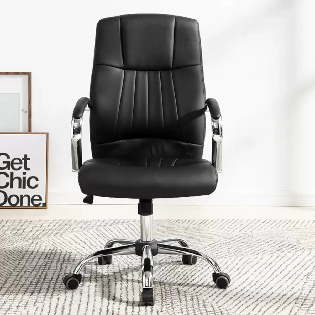 8–9 Home Office Ergonomic Executive Chairs | Upgraded Model | Rocking | Fixed Armrests — image 2