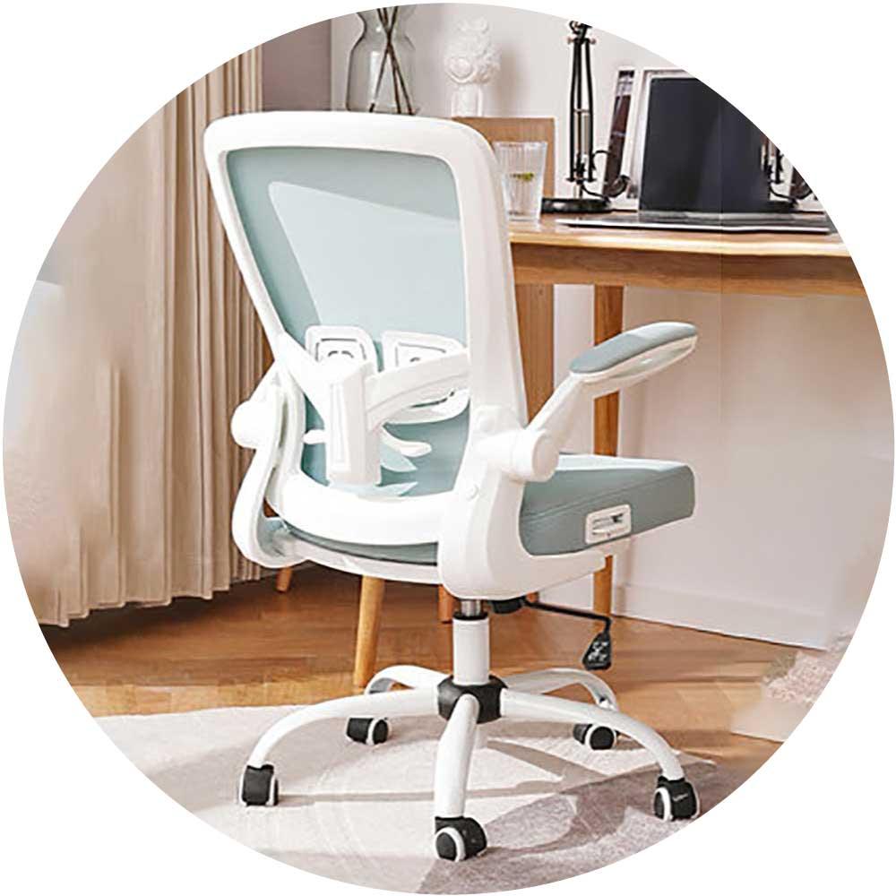 89 Degrees 90° Flippable Armrest Ergonomic Student Office Chair | Basic Student Version — image 2