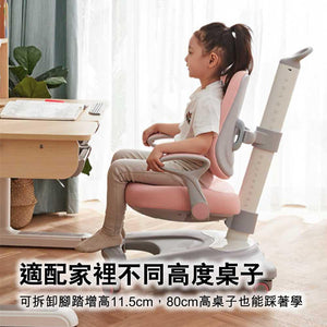 Eight or nine Miele Life Kids' Height-Adjustable Posture Support Study Chairs — image 8