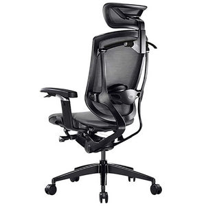 Ergoup T1 Ergonomic Office Chair with Reclining Headrest | Aluminum Alloy Base | Swivel and Height Adjustable Armrests — image 3