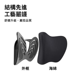 西昊M56 入門人體工學辦公椅|鋼製腳|固定扶手 — image 6