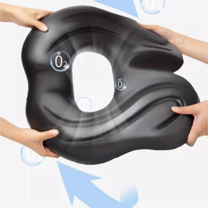 Jago 腰臀承托辦公坐墊|網眼布|竹炭款 — image 9