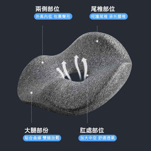 LERAVAN 中空透氣辦公坐墊|腰臀承托 — image 3
