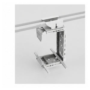 HomeWorker CoreMount 2mm 雙橫樑桌下主機掛架|大中型 — image 2