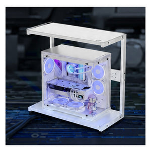 HomeWorker FlexiBase 固定高度雙層主機架|小號 — image 2
