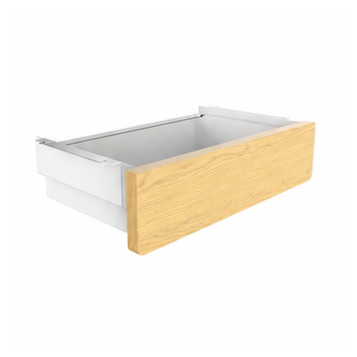 HomeWorker TimberVault D2X Deep Metal Under-Desk Drawer|442 mm — image 2