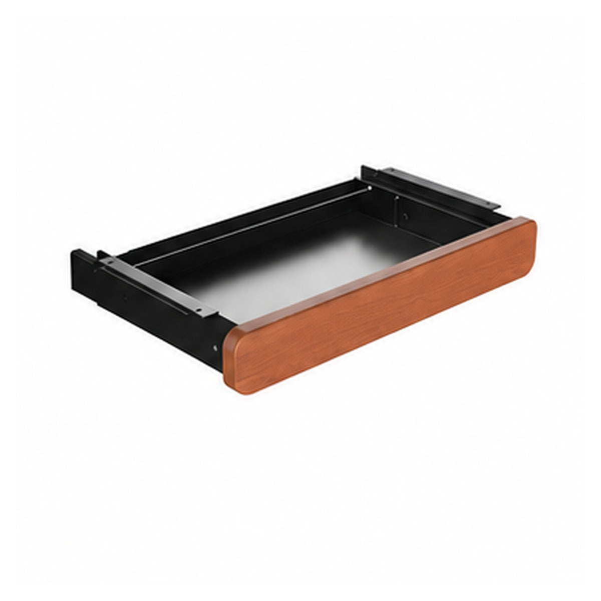HomeWorker TimberVault D3 Solid Wood Drawer Under Desk Drawer | 442 mm — image 2