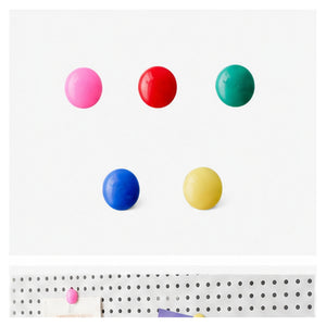 HomeWorker PegWall Clips and Magnetic Buttons — image 3