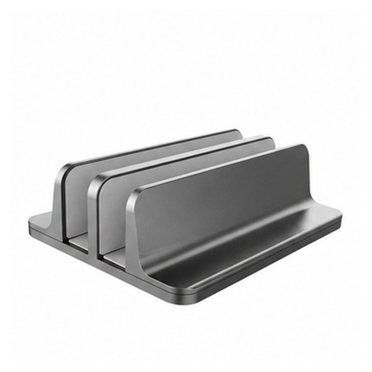 HomeWorker CROSSLINE Classic Aluminum Dual Slot Stand — image 2
