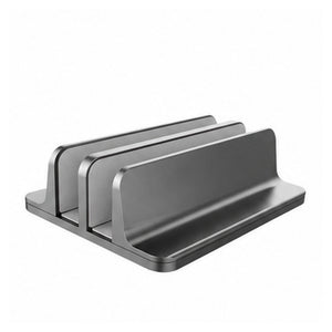 HomeWorker CROSSLINE Classic Aluminum Dual Slot Stand — image 2