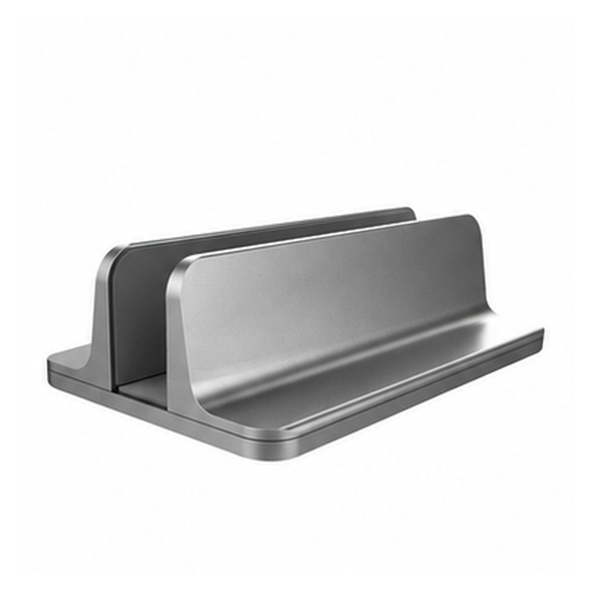 HomeWorker CROSSLINE Classic Aluminium Single Slot Stand — image 2