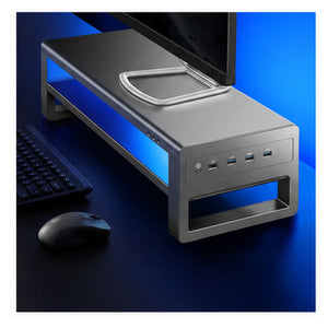 HomeWorker ElevateHub 54.5cm RGB 顯示器增高架 — image 3