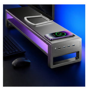 HomeWorker ElevateHub 75cm RGB 顯示器增高架 — image 4