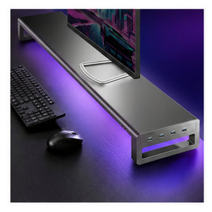 HomeWorker ElevateHub 98.5cm RGB 顯示器增高架 — image 1