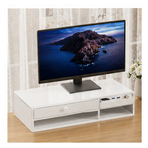 HomeWorker MetroDrawer 60cm Metal Drawer Monitor Stand — image 4