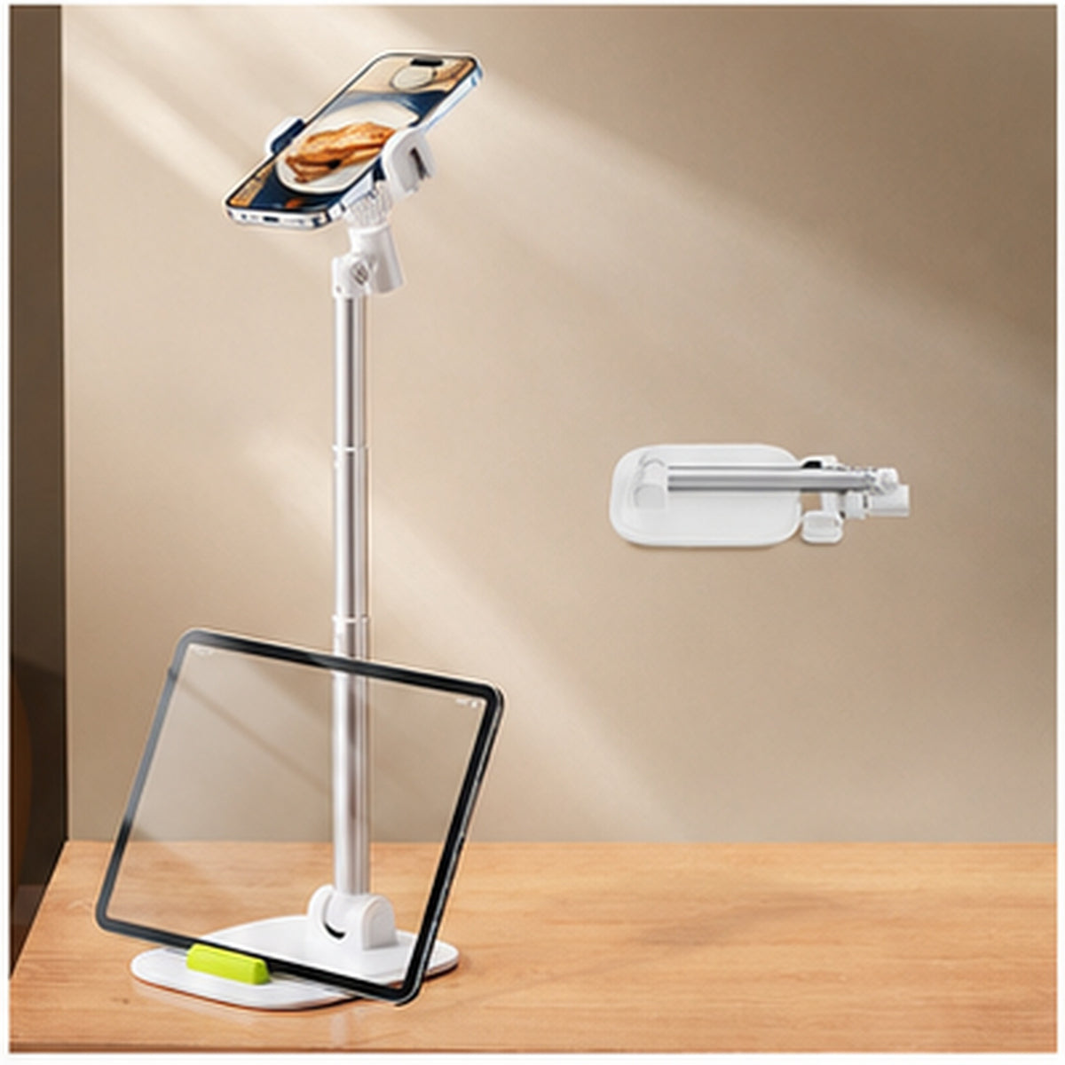 HomeWorker DuoView Phone and Tablet Dual-Use Foldable Stand — image 2