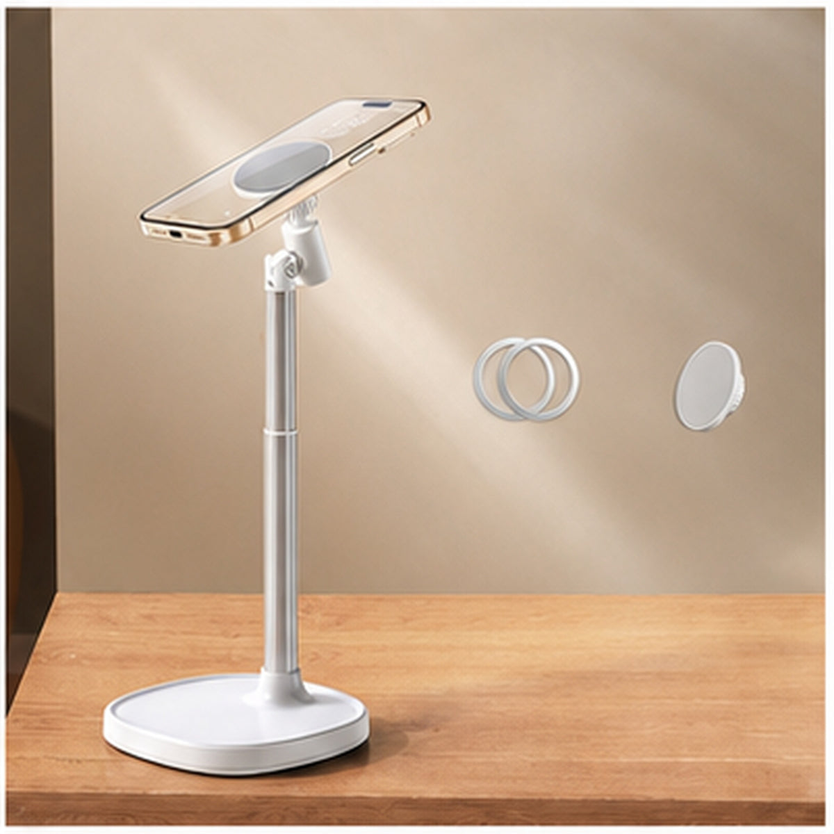 HomeWorker MagnaView Magnetic Extendable Desktop Phone Stand — image 2