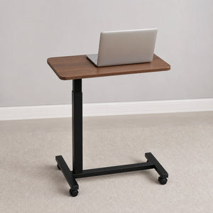 HomeWorker C70|固定桌面氣動升降邊桌 700 × 400 mm — image 1
