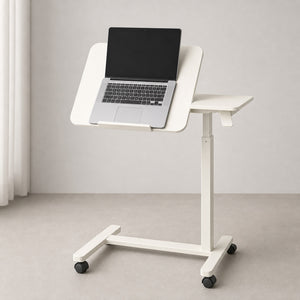 HomeWorker C70 | Pneumatic Rotating Lift Side Table 700 × 400 mm — image 2