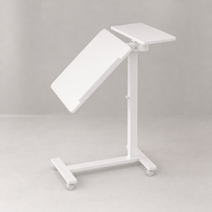 HomeWorker C70 Max|可折疊氣動升降邊桌 700 × 400 mm — image 3