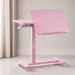 HomeWorker C70 Pro|雙面翻轉氣動升降邊桌 700 × 400 mm — image 5