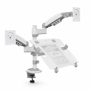 Dual Monitor and Laptop Tray Mount — image 2
