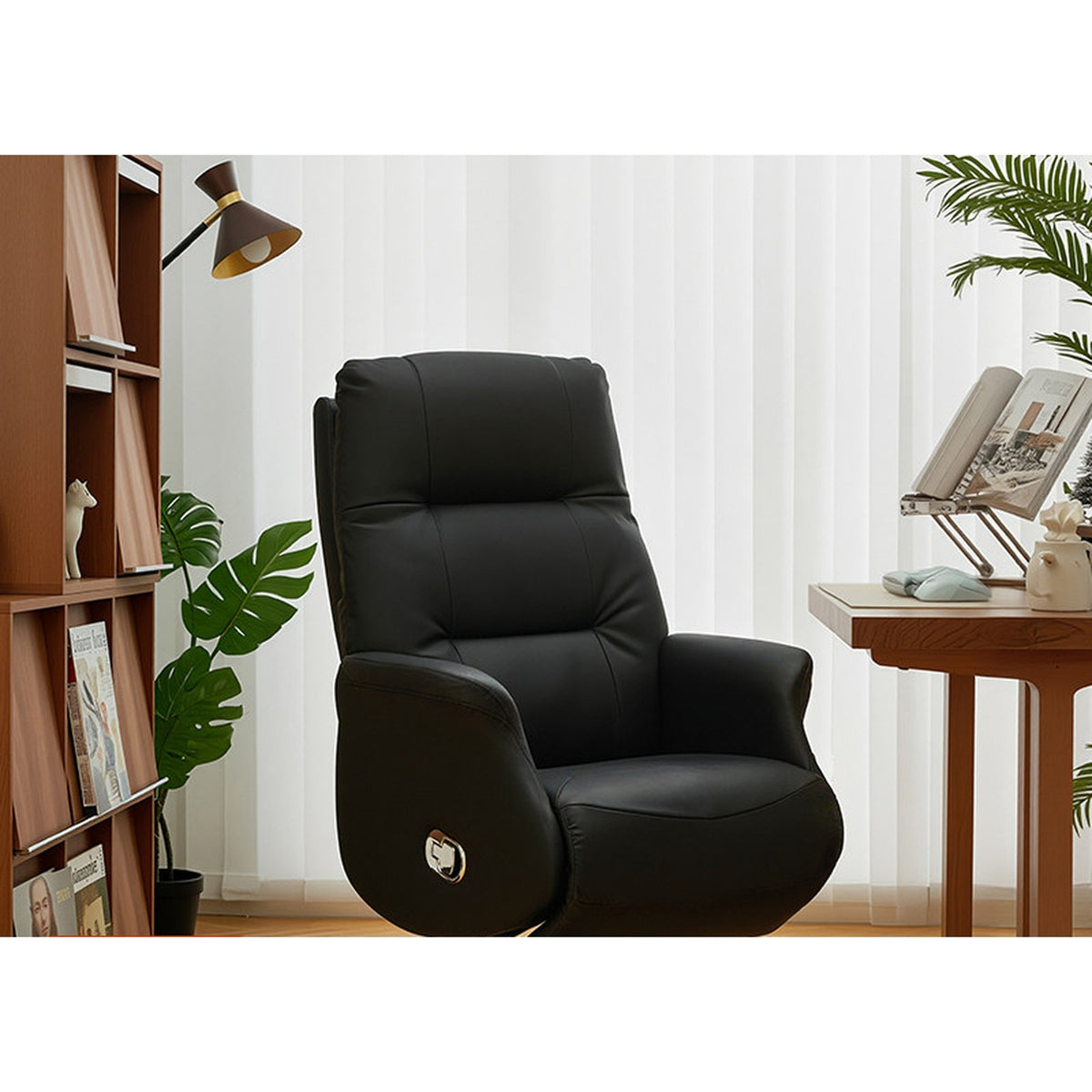 HomeWorker × 89 C4 All-in-One Reclining Footrest Office Chair — image 2