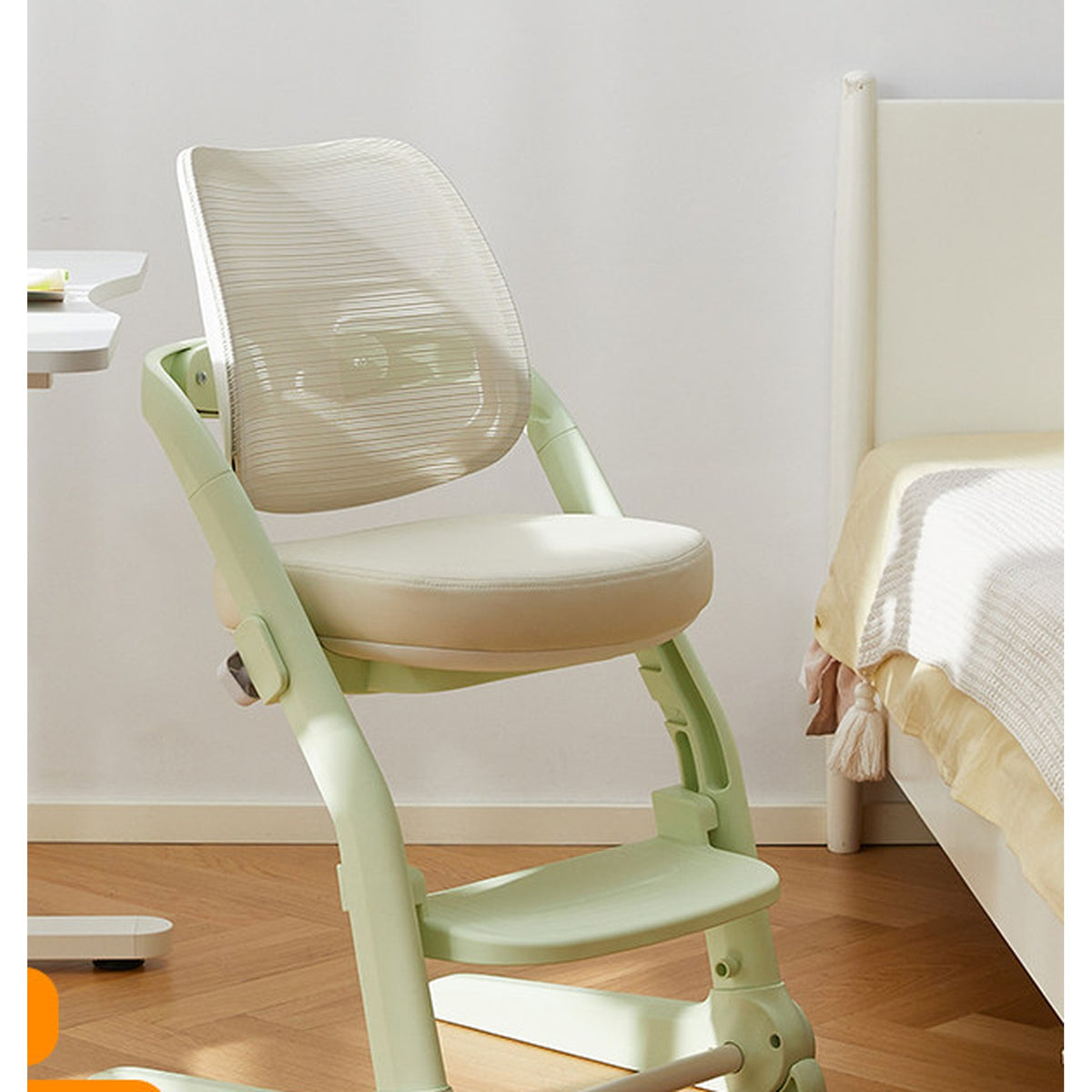 HomeWorker x 89Kids F0 Kids' Ergonomic Height-Adjustable Study Chair — image 2