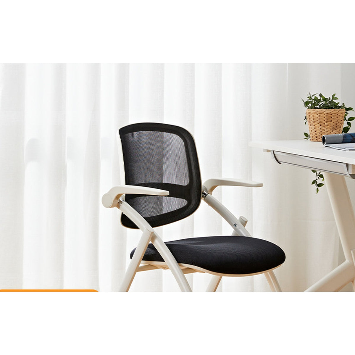 HomeWorker x 89 P4 Rotary Armrest Fixed Leg Training Chair — image 2