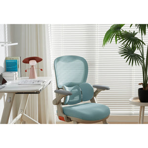 HomeWorker × 八九間 Y5F Pro 滑動追背固定腳學習椅 — image 2