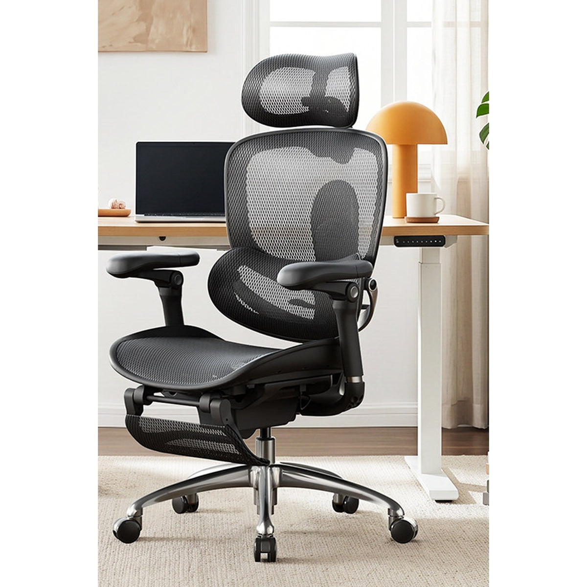 Sihoo C300 Pro II Ergonomic Chair | HomeWorker HK Warehouse QC — image 2