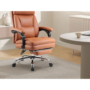 Sihoo L6 High-Back Leather Reclining Office Chair | HomeWorker Hong Kong Warehouse QC — image 3