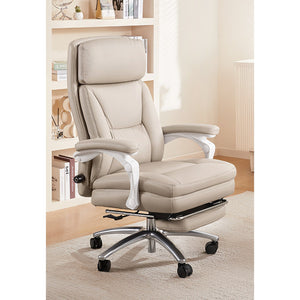Sihoo L6 High-Back Leather Reclining Office Chair | HomeWorker Hong Kong Warehouse QC — image 7