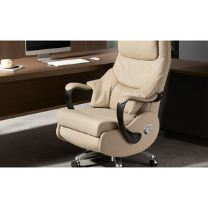 SIHOO L8 Electric Genuine Leather Reclining Massage Office Chair | HomeWorker Hong Kong Warehouse QC — image 7