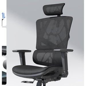 Sihoo M90 Ergonomic Chair with Adjustable Backrest | HomeWorker HK Warehouse QC — image 3