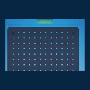 HomeWorker GridWall Desk Clamp/Wall Mount Metal Pegboard Storage System|Various Sizes and Kits — image 11