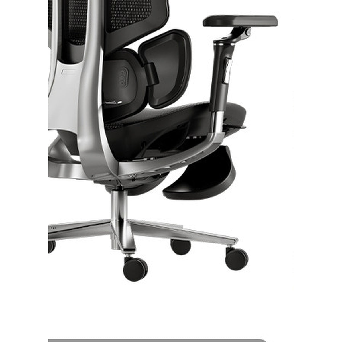 HomeWorker x Black & White Tone E3 Pro+ Fourth Generation Massage Heated Ergonomic Chair — image 2