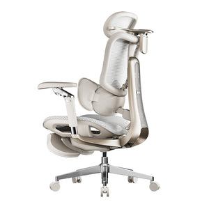 HomeWorker × 黑白調 E3 Ultra 5th Generation Smart Lumbar Support Ergonomic Chair — image 3