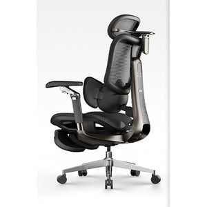 HomeWorker × 黑白調 E3 Ultra 5th Generation Smart Lumbar Support Ergonomic Chair — image 8