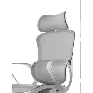 HomeWorker x Black & White Tone P1 Air Curved Independent Lumbar Support Ergonomic Chair — image 4