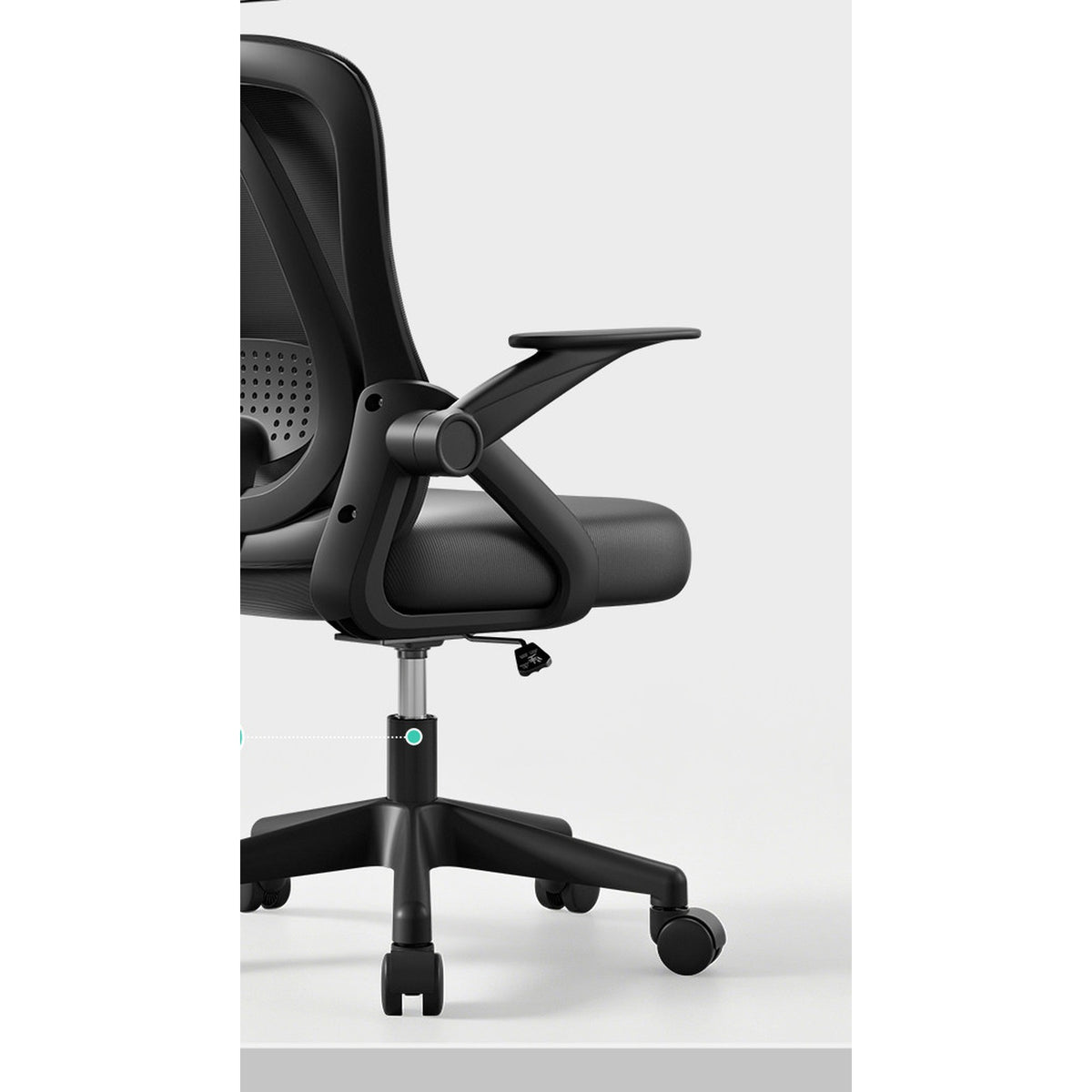 HomeWorker FlexBack W Series Multi-Position Reclining Office Chair — image 2