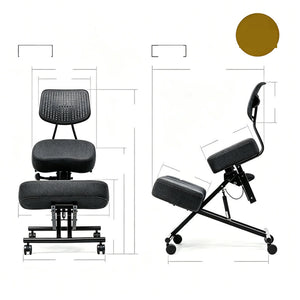 HomeWorker AlignSeat 3‑Way 多坐姿工作椅 — image 3