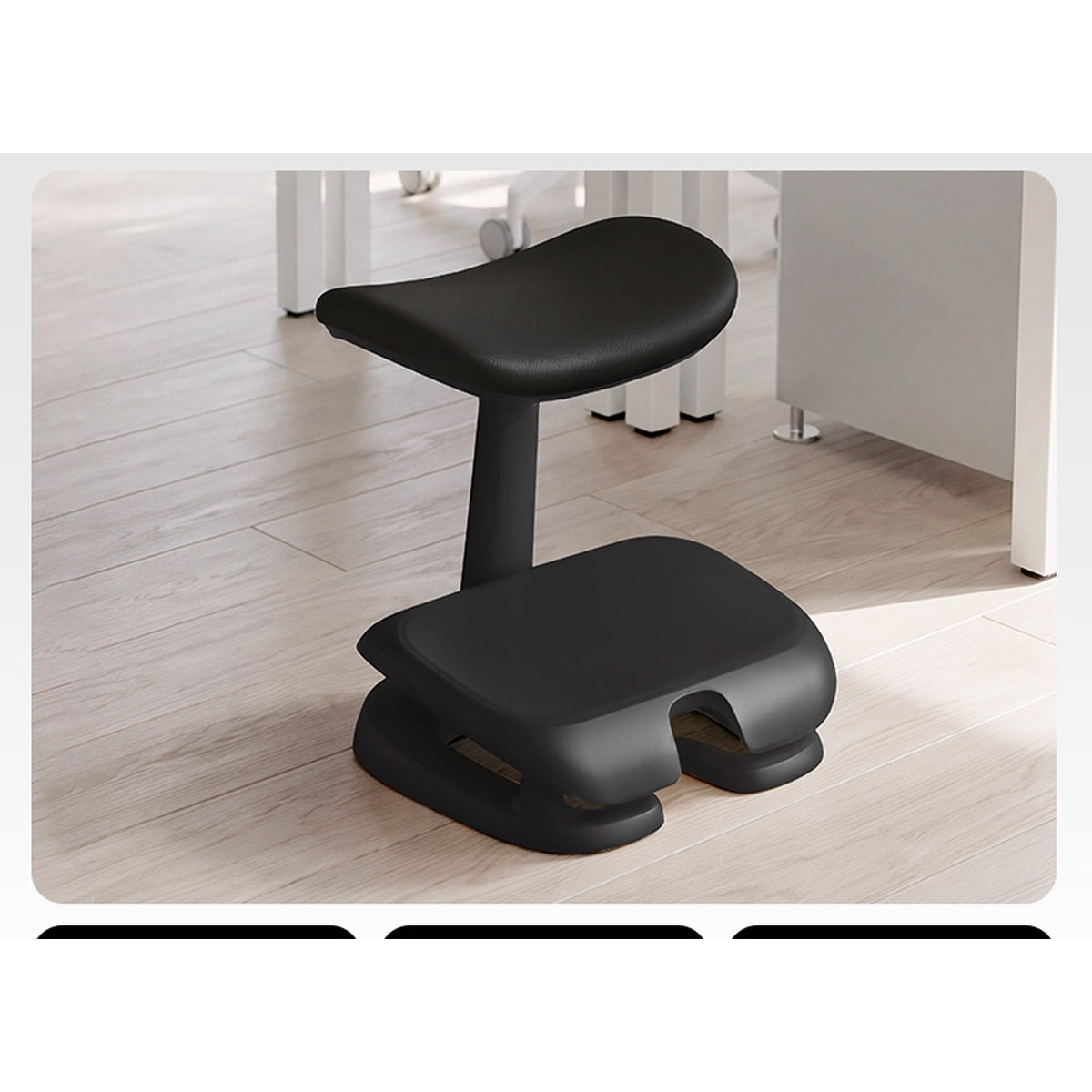 HomeWorker SoftPod Dual-Height Cushioned Footrest — image 2