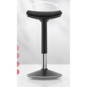 HomeWorker WobbleLift Standing Desk with Wobble Stool — image 1