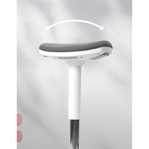 HomeWorker WobbleLift Standing Desk with Wobble Stool — image 5